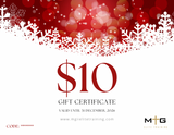 MG Gift Card