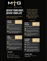 Divine Fitness Boot Camp Packages