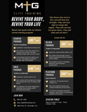 Divine Fitness Boot Camp Packages