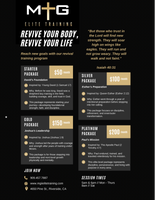 Fitness Boot Camp Packages