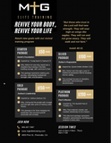Fitness Boot Camp Packages