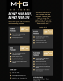 Divine Fitness Boot Camp Packages