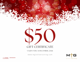 MG Gift Card