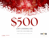 MG Gift Card